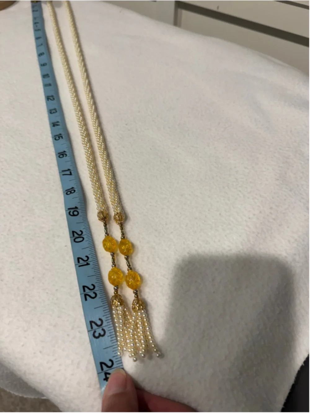 Women's Unbranded 3 piece necklaces Gold-tone Clear Crystal faux pearls